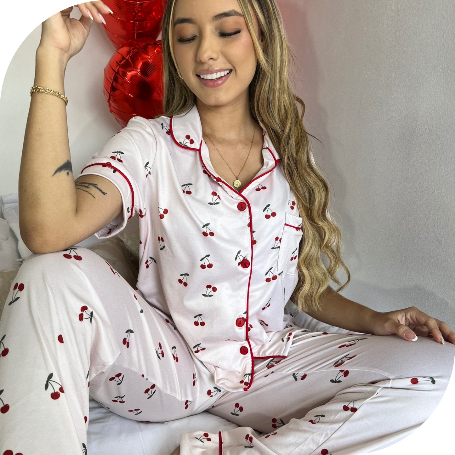 Cerezas Pantalón