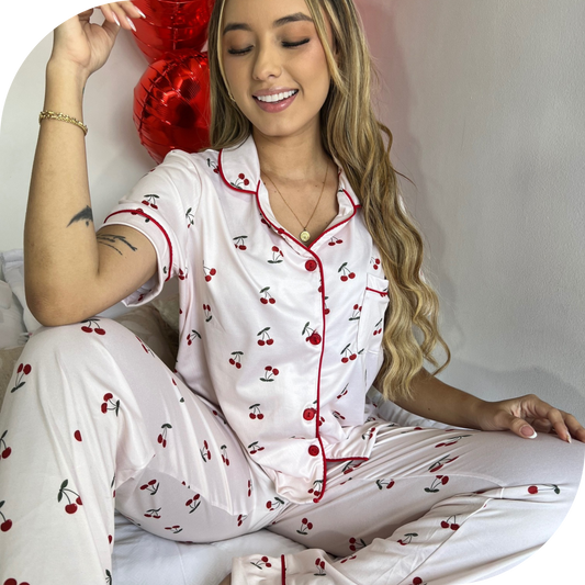 Cerezas Pantalón